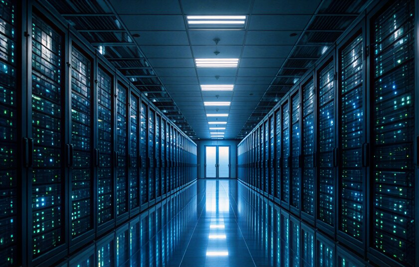 Data center server infrastructure
